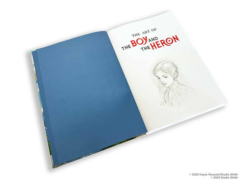 Book (Hardcover) - Art of the Boy and the Heron by Hayao Miyazaki