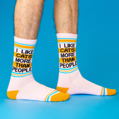 Socks - I Like Cats More Than People