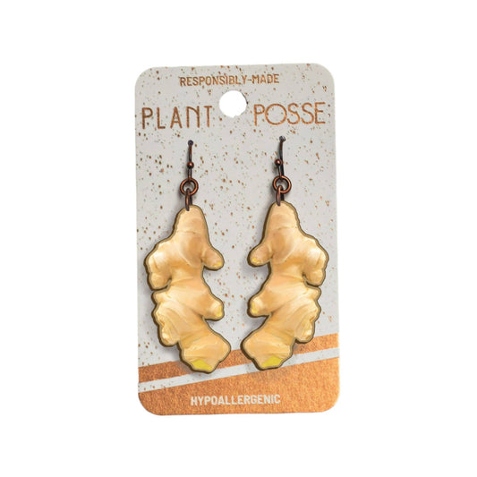 Dangle Earrings - Ginger