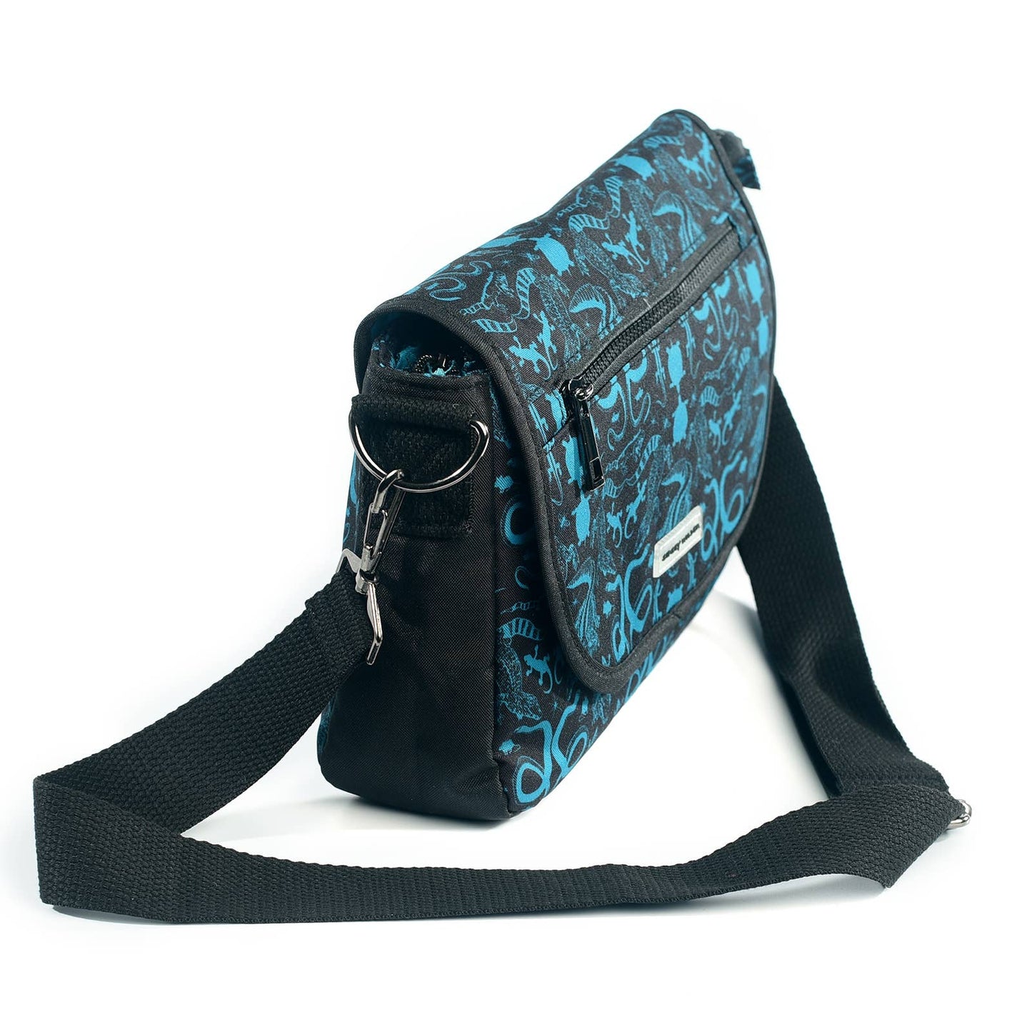 Stride Crossbody Bag - Cold Blooded (Reptiles)