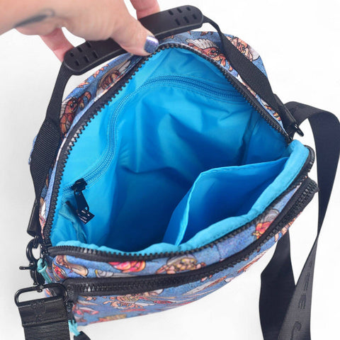 Tablet Crossbody - Hermit Crabs