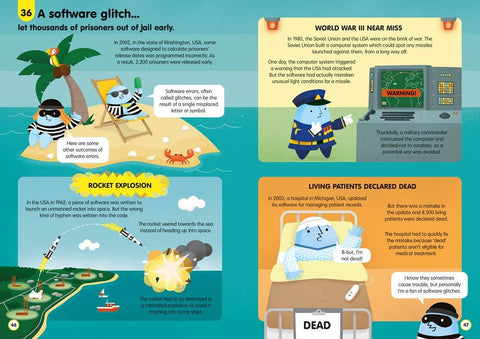 Book (Hardcover) - 100 Things to Know About Numbers, Computers & Coding