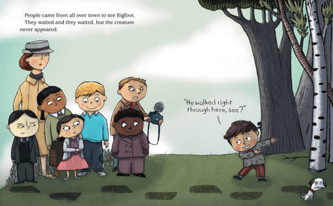 Book (Hardcover) - Boy Who Cried Bigfoot! by Scott Magoon