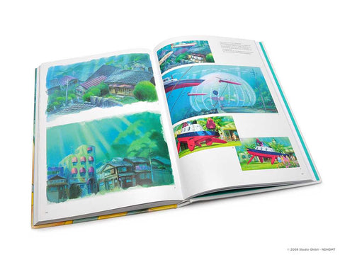 Book ( Hardcover) - Art of Ponyo by Hayao Miyazaki