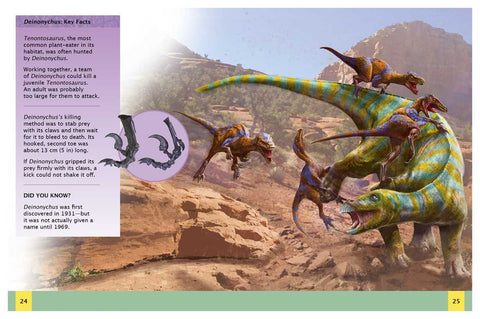 Book (Paperback) - Ultimate Dinosaur Encyclopedia by Clare Hibbert