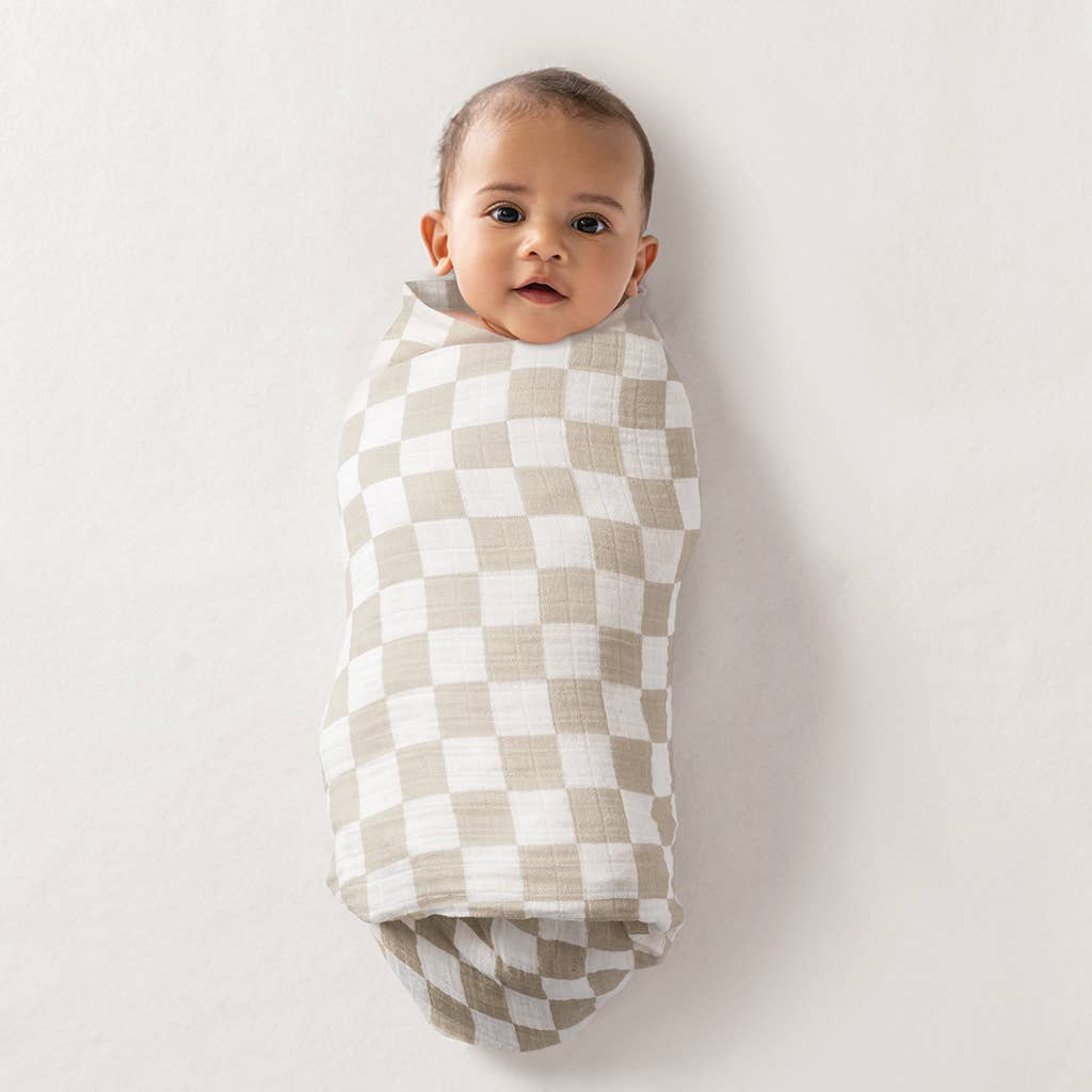 Breastfeeding Boss™ - Toast Checkerboard