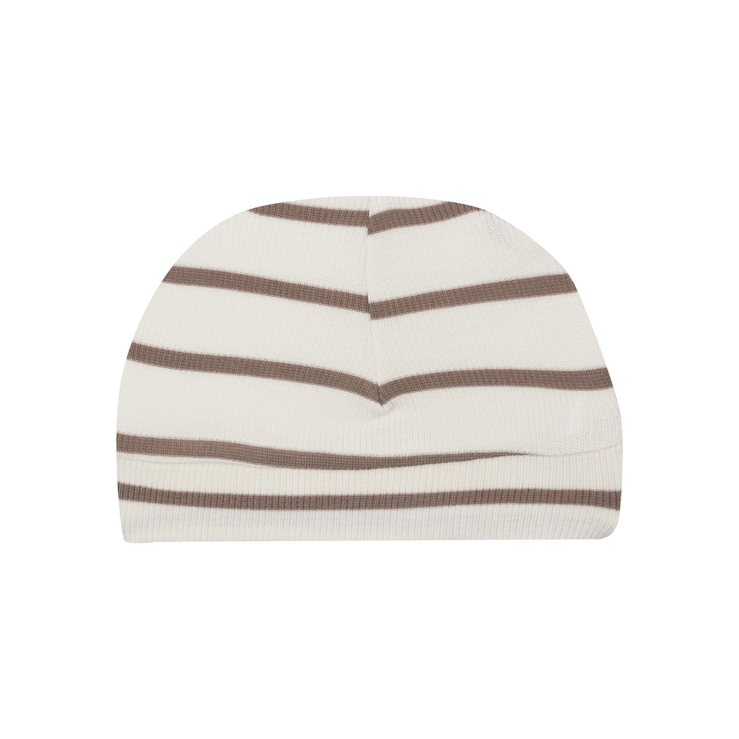 Beanie Hat - Brown Stripe