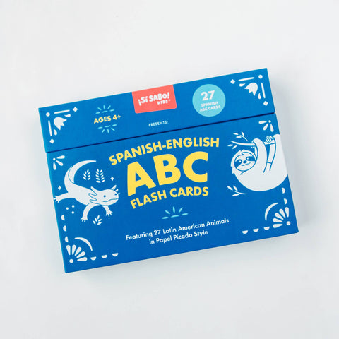 Flash Cards - Spanish-English ABC: 27 Bilingual Alphabet Cards