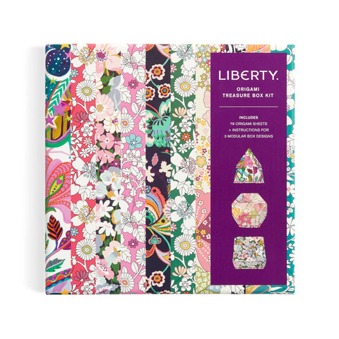 Treasure Box Kit - Liberty Origami