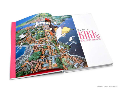 Book (Hardcover) - Art of Kiki's Delivery Service by Hayao Miyazaki