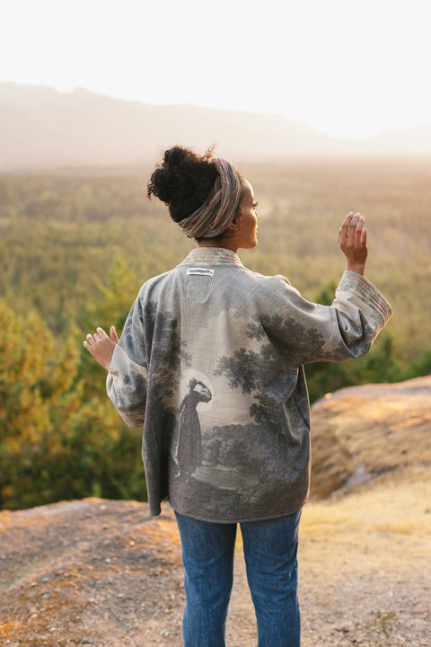 Cardigan Kimono Jacket - Still I Rise