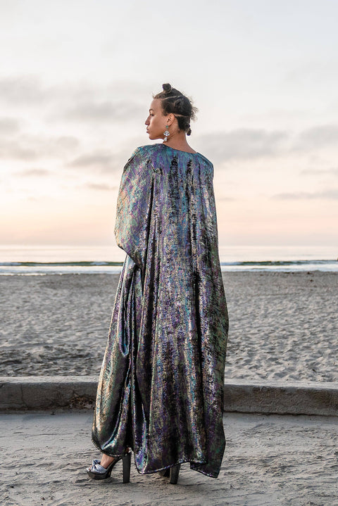 Caftan - Goddess Waist in Opal Mirage