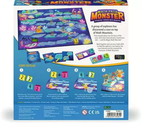 Game - Math Path Monster