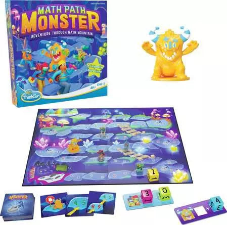 Game - Math Path Monster
