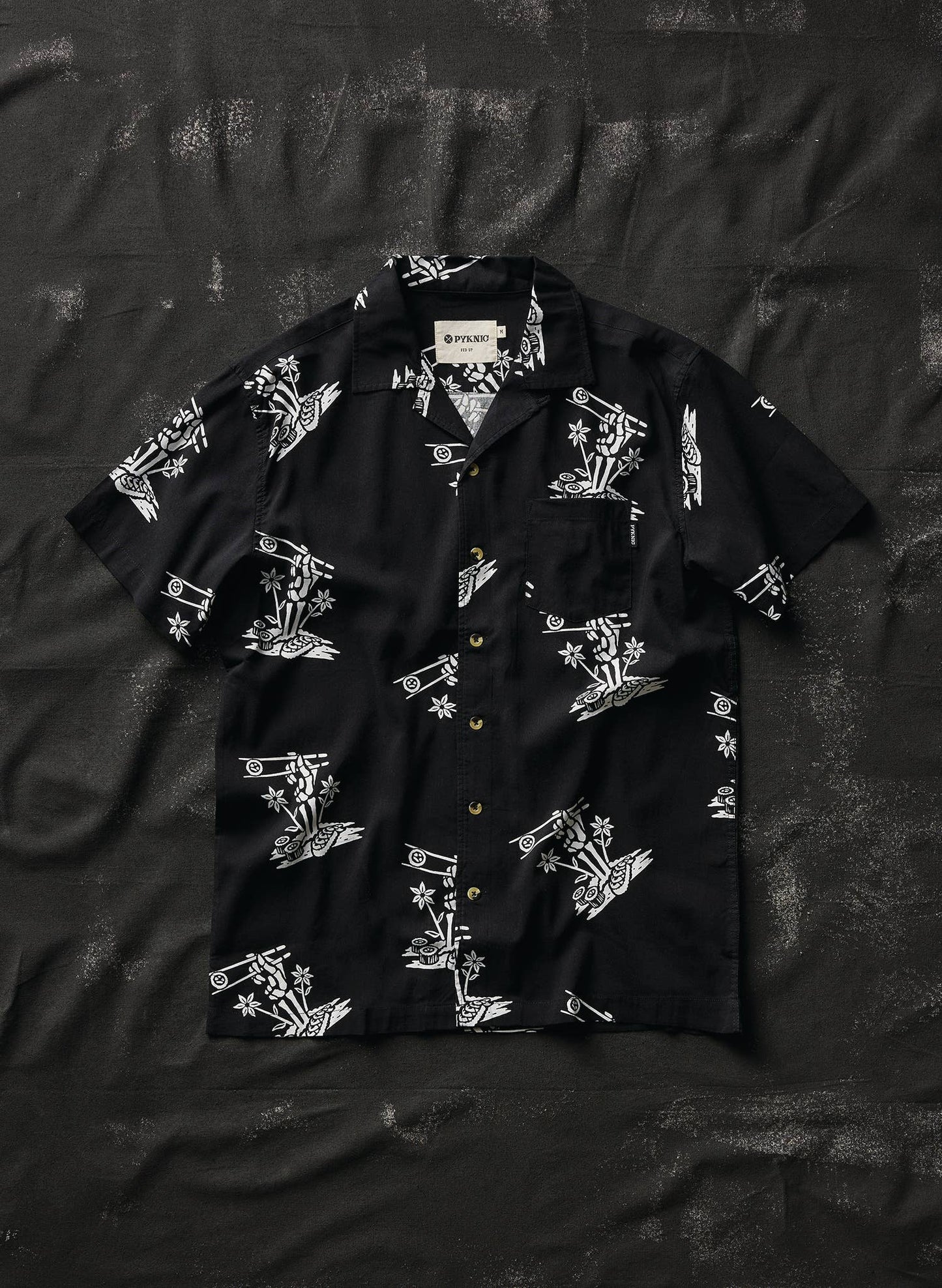 Button-Up Shirt (Men) - Rolling Deep Sushi