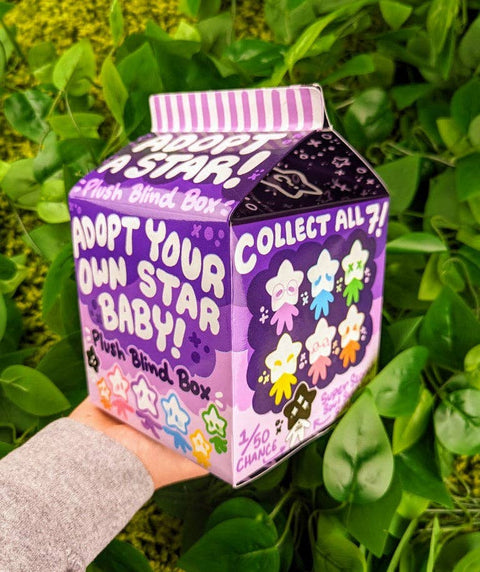 Blind Box - Adopt a Star Baby Plush