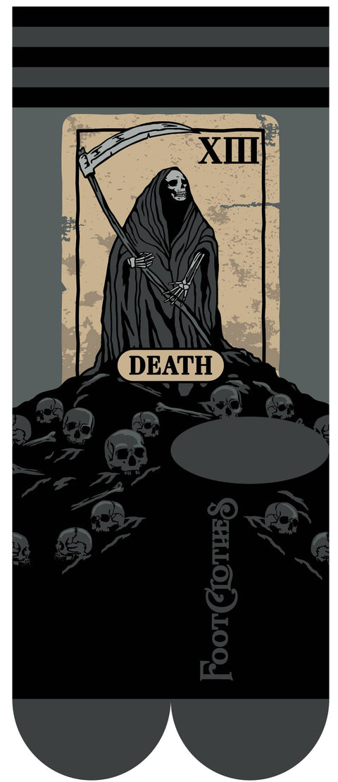 Socks - Death Tarot Card