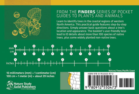 Book (Paperback) - Pacific Coast Tree Finder