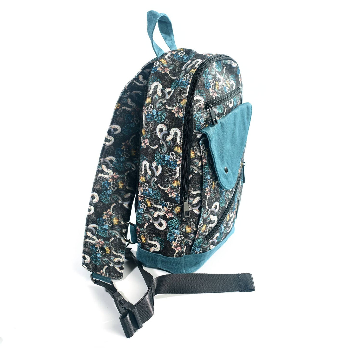 Sling Backpack - Venom Grove