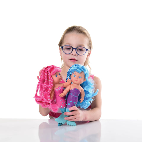 Mermaid Bath Doll - Assorted Colors