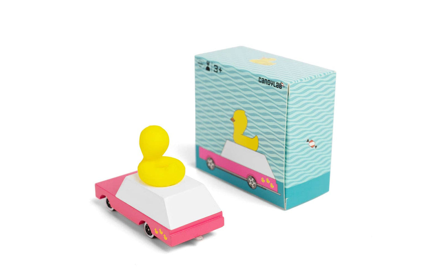 Toy Car - Duckie Wagon