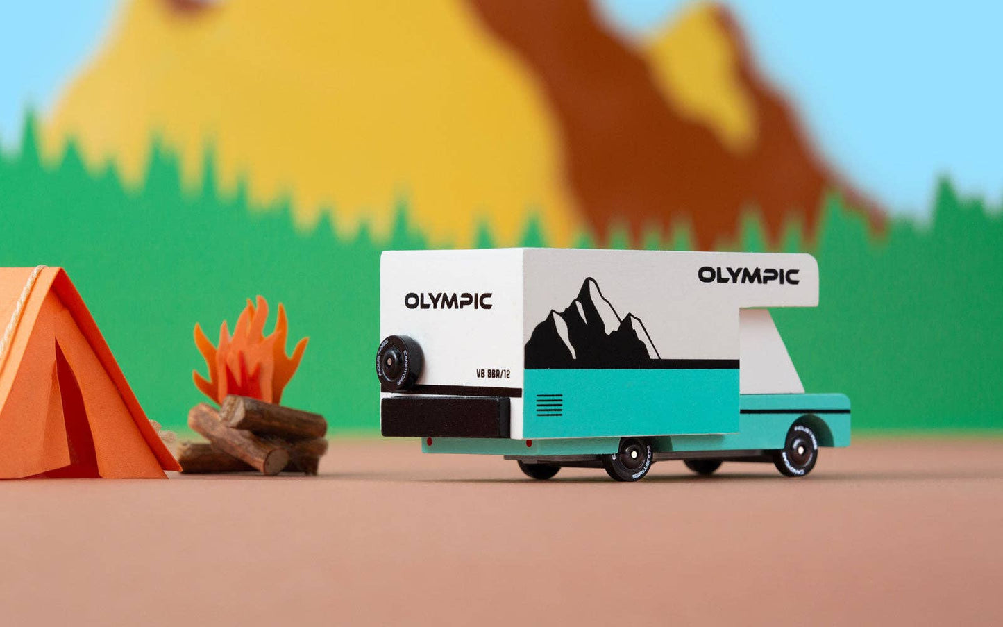 Toy Car - Olympic RV