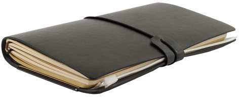 Journal - Black Voyager Notebook