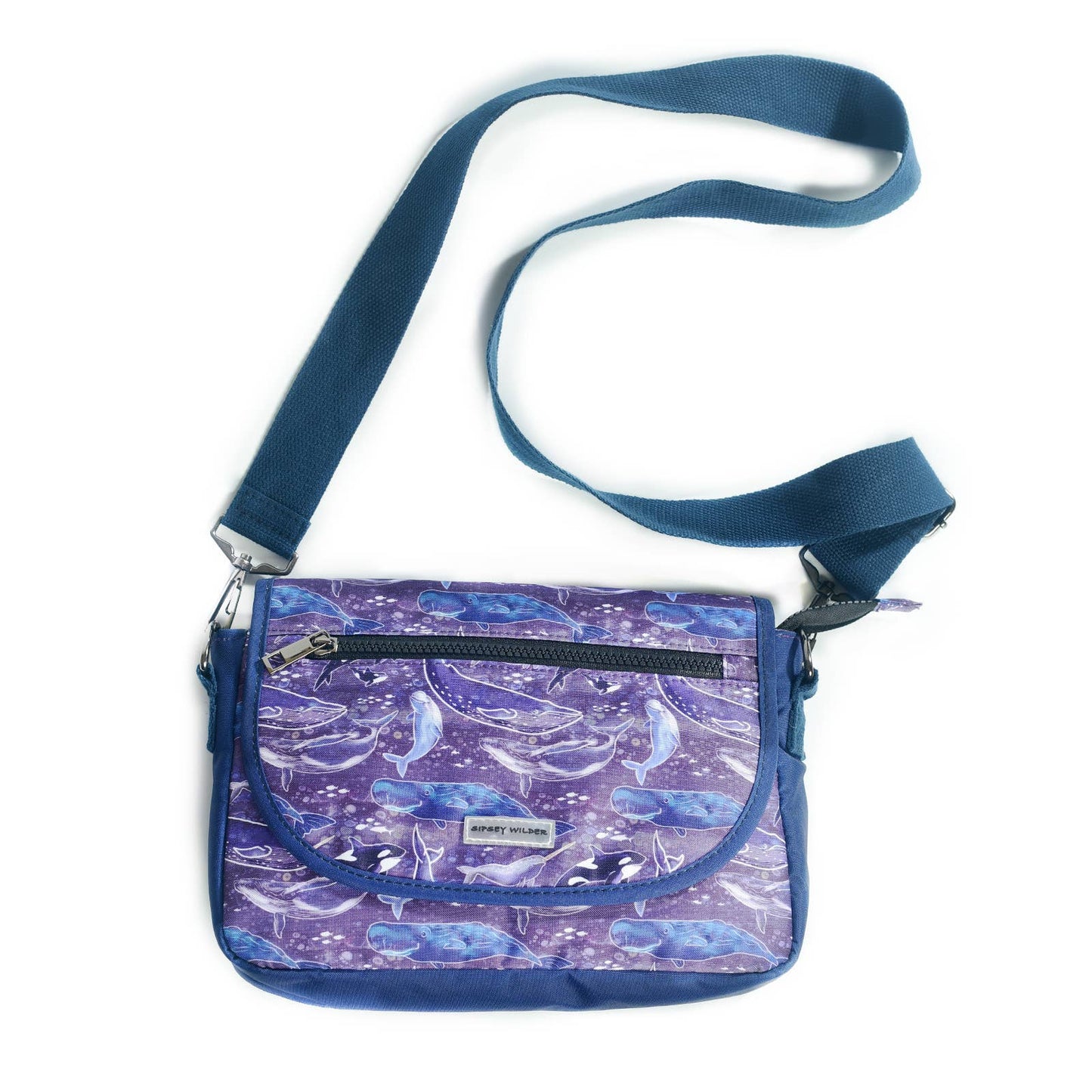 Stride Crossbody Bag - Whale Song