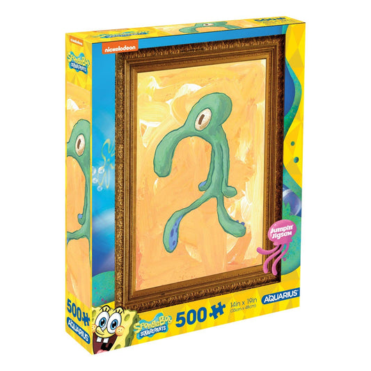 Puzzle - SpongeBob SquarePants Bold and Brash (500pc)