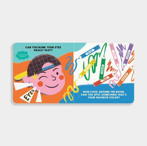 Board Book - Can You Do This? (My Body Edition!) A Body Parts Book