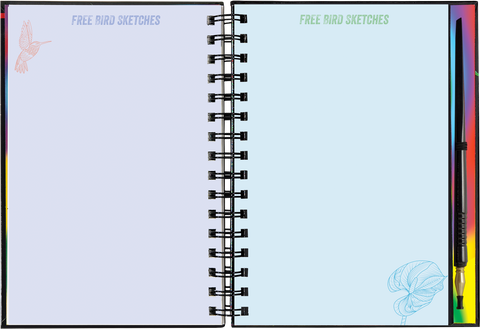 Scratch & Sketch - Extreme! The World of Birds