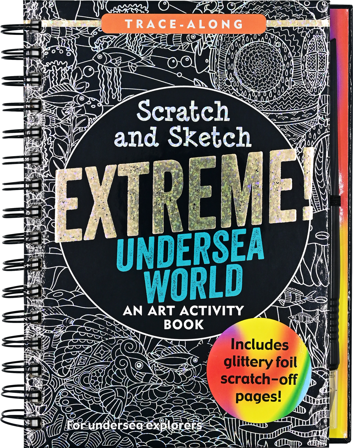 Scratch & Sketch - Extreme Undersea World