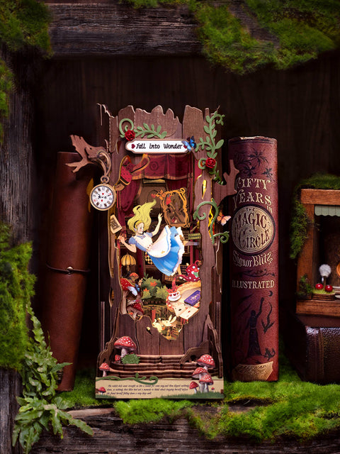 DIY Book Nook Kit - Fall into Wonder