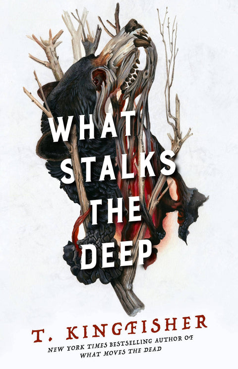 Book (Hardcover) - What Stalks the Deep (Sworn Solider #3)