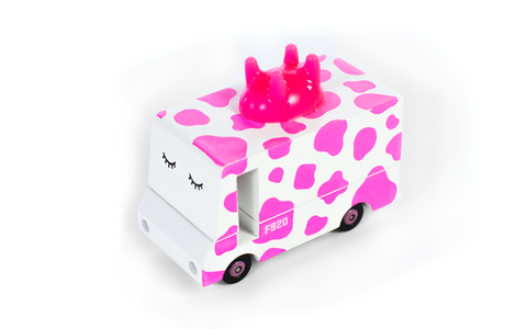 Toy Car - Strawberry Moo