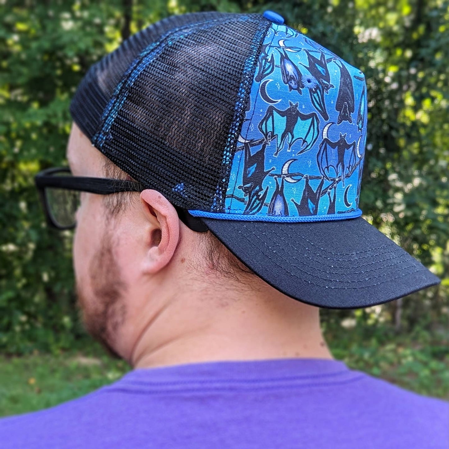 Trucker Hat - Night Keepers (Bats) Recycled