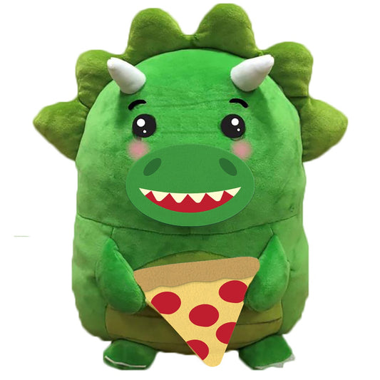 Stuffed Animal - Pepper the Pizza Dino