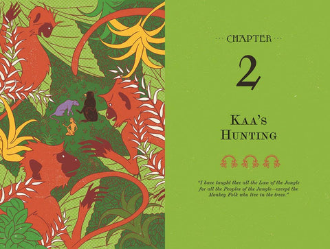 Book (Hardcover) - The Jungle Book: MinaLima Illustrated Edition