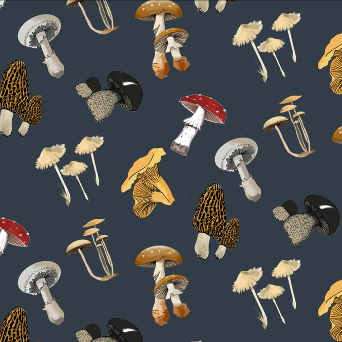 Footie - Moody Mushrooms