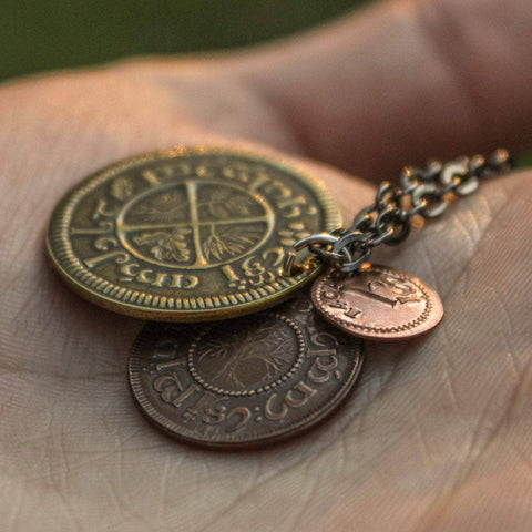 Necklace - The Shire Layered Coin Necklace