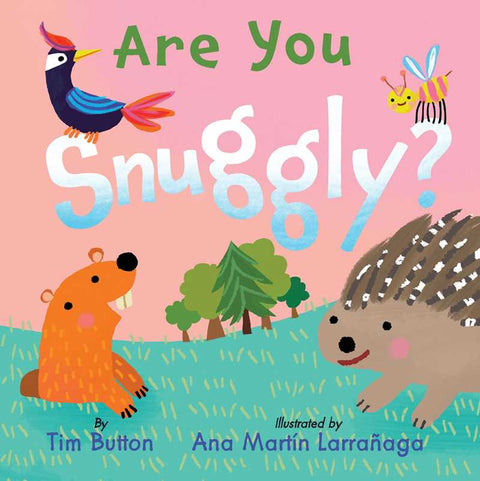 Book (Board) - Are You Snuggly?