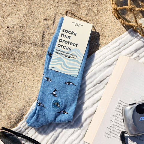 Socks that Protect Orcas - Oceana