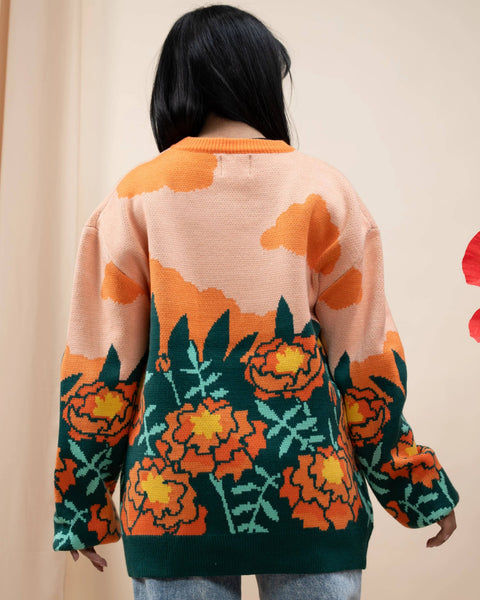 Sweater - Marigold