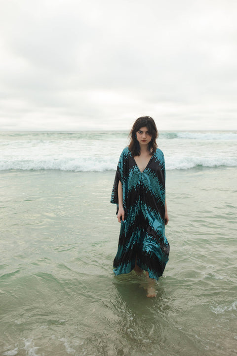 Caftan - Neptune Sequin Dress