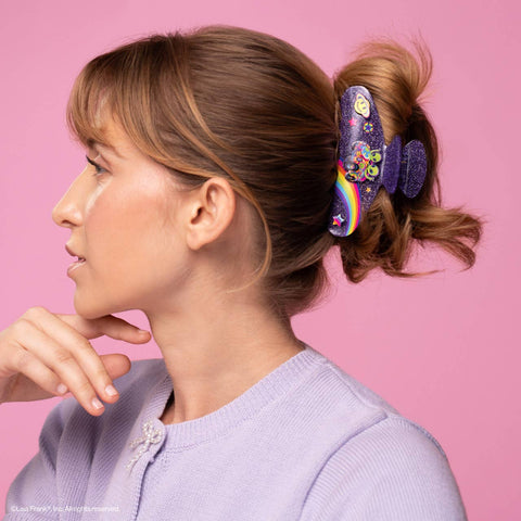Glitter Claw Clip - Lisa Frank x Kitsch Zoomer™ & Zorbit™