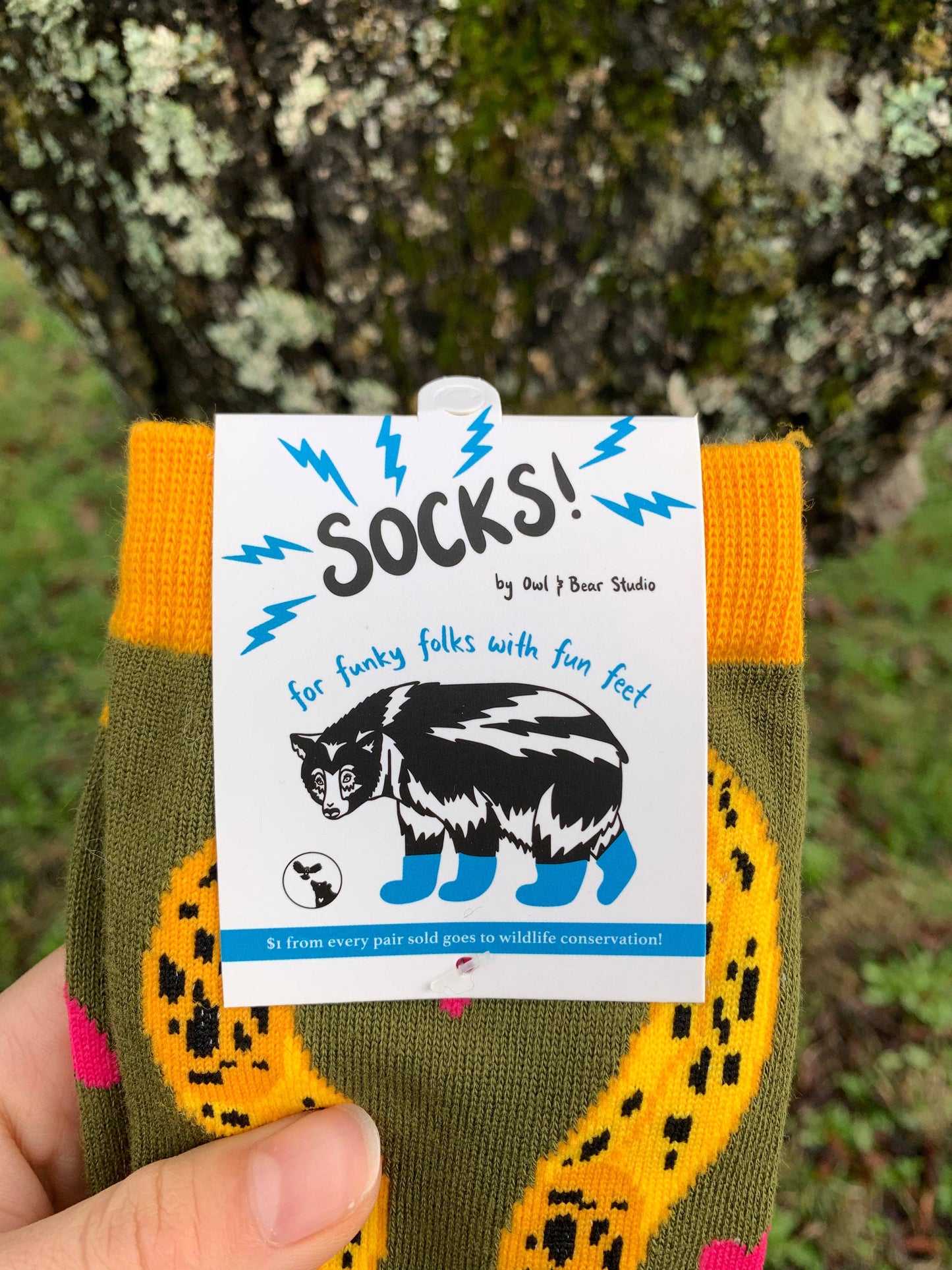 Socks - Banana Slugs