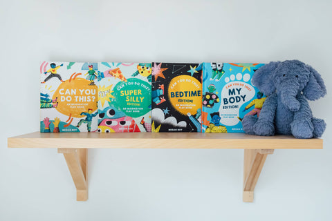 Board Book - Can You Do This? (My Body Edition!) A Body Parts Book