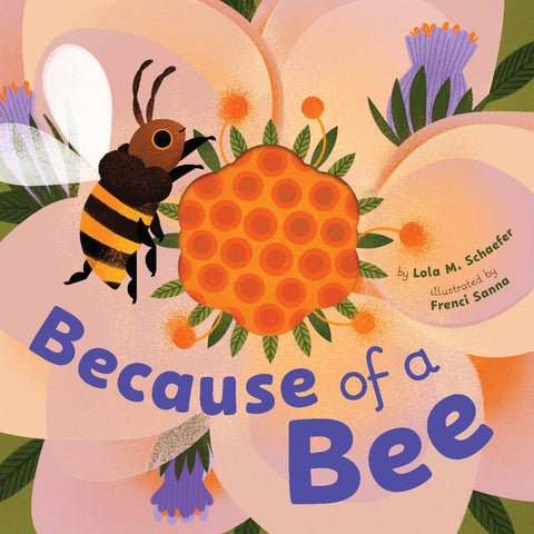 Book (Hardcover) - Because of a Bee