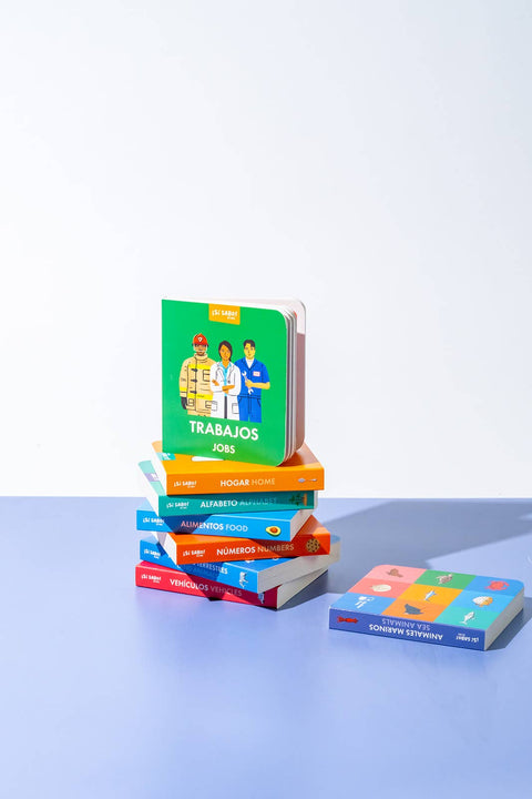 Board Books - My First Bilingual Library: A Spanish-English Set