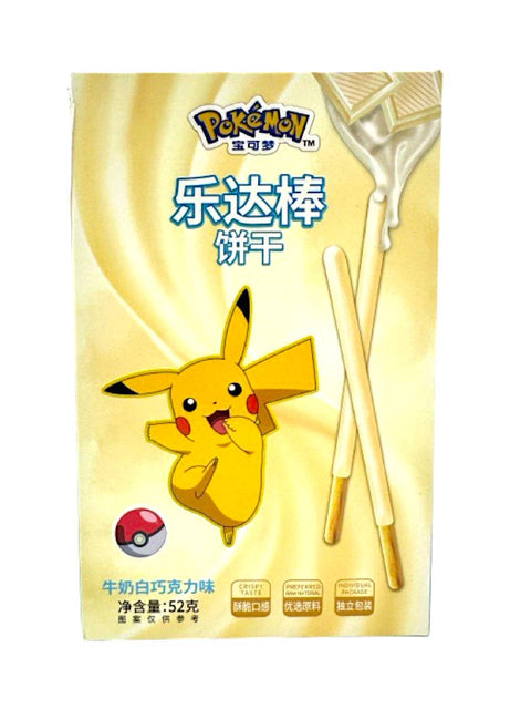 Candy - Pokemon Loco Stick Milk Chocolate (China)